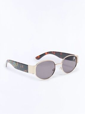 Ed hardy dragon house round sunglasses